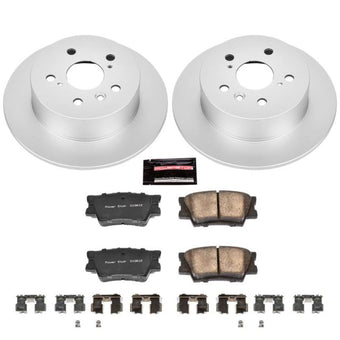 compare product Power Stop 07-12 Lexus ES350 Rear Z17 Evolution Geomet Coated Brake Kit