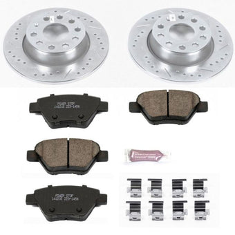 compare product Power Stop 10-12 Audi A3 Rear Z23 Evolution Sport Brake Kit