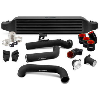 compare product Mishimoto 2022+ Honda Civic 1.5T Intercooler Kit - Black Intercooler - Black Pipes