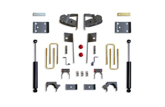 compare product MaxTrac 2019+ GM C/K1500 2WD/4WD 3-4in Rear Adj. Lowering Flip Kit