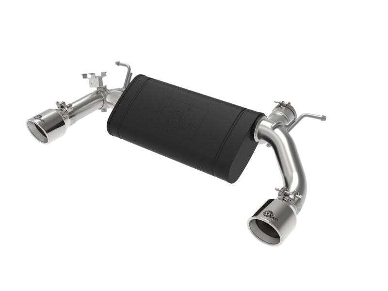 aFe MACHForce XP 3in to 2.5in 304 SS Axle - Back Exhaust w/ Polished Tips 14 - 16 BMW M235i - My Store