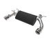 aFe MACHForce XP 3in to 2.5in 304 SS Axle - Back Exhaust w/ Polished Tips 14 - 16 BMW M235i - My Store