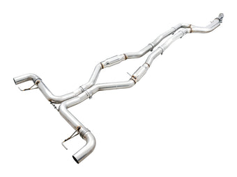 compare product AWE Tuning 2019+ BMW M340i (G20) Track Edition Exhaust (Use OE Tips)