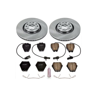 compare product Power Stop 00-01 Audi A6 Quattro Front Autospecialty Brake Kit