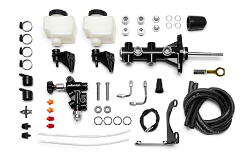 Wilwood Remote Tandem M/C Kit 15/16 Mustang - My Store