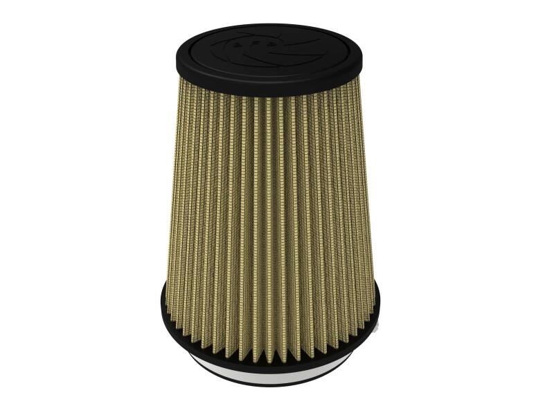 aFe Magnum FLOW Universal Air Filter 5 IN F X 6 - 1/2 IN B X 4 - 3/4 IN T X 8 IN H - My Store