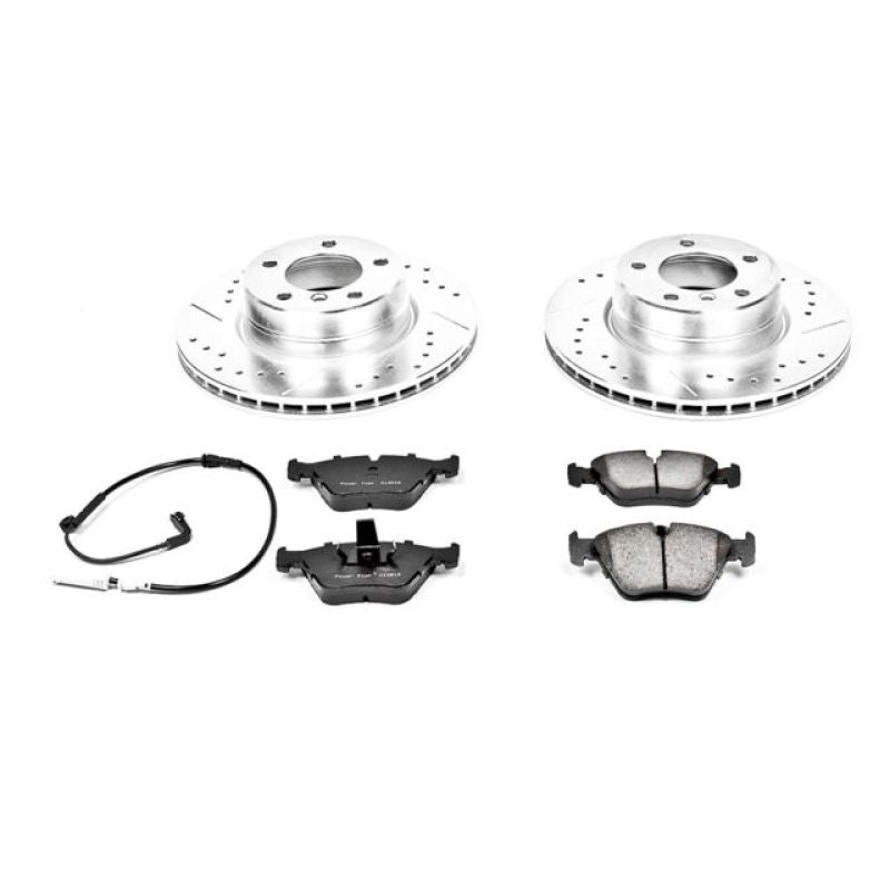 Power Stop 04 - 05 BMW 525i Front Z23 Evolution Sport Brake Kit - My Store