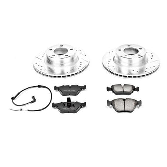 compare product Power Stop 04-05 BMW 525i Front Z23 Evolution Sport Brake Kit