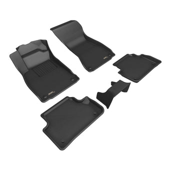 compare product 3D MAXpider 17-26 Audi A4/S4/ Allroad / A5/S5/RS5 Sportback Kagu Black Full Set