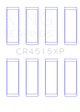 King Ford/Mazda Duratec 121ci 2.0L 16V (Size .026) Connecting Rod Bearings (Set of 4) - My Store