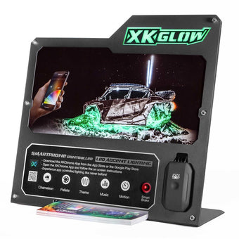 compare product XK Glow 2nd Gen Metal Countertop Display (UTV)