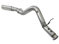 aFe LARGE BORE HD 5in 409 - SS DPF - Back Exhaust w/Polished Tip 2017 GM Duramax V8 - 6.6L (td) L5P - My Store