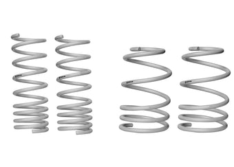 compare product Whiteline 20-21 Toyota GR Supra Front and Rear Performance Lowering Springs