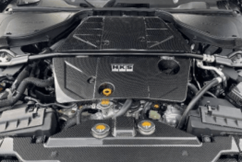 compare product HKS 2023 Nissan Z Dry Carbon Engine Cover
