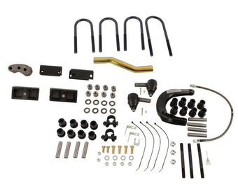 compare product Superlift 73-91 GM K Series Pickup 4WD 12in Lift Kit Component Box - Rear Block Kit