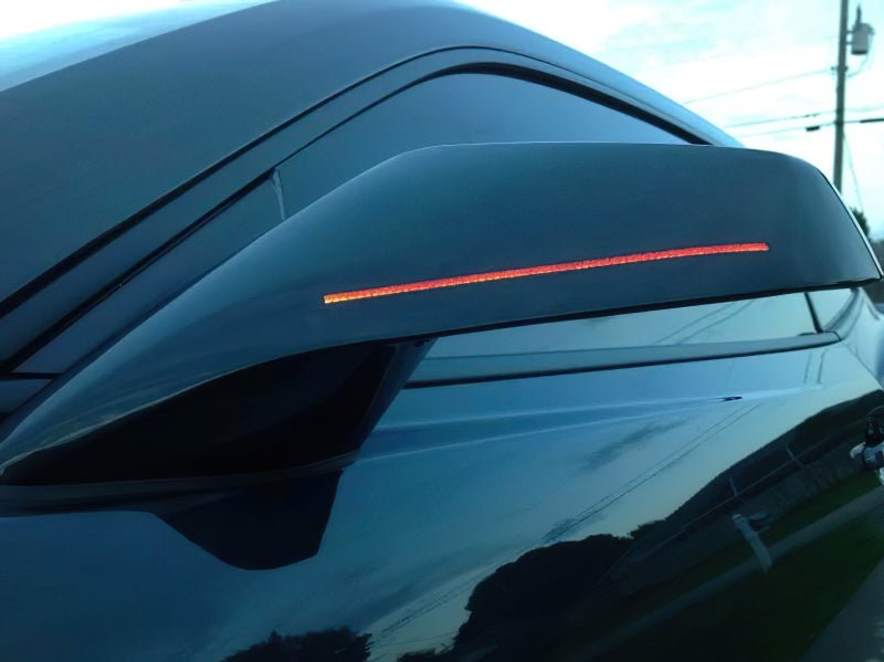 Oracle 10 - 15 Chevrolet Camaro Concept Side Mirrors - Unpainted - Dual Intensity - My Store