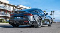 Borla 20 - 25 Toyota GR Supra ATAK Cat - Back Exhaust System w/ Black Chrome Tips - My Store