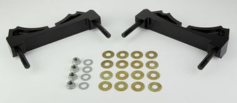 compare product Wilwood Brackets (2) - w/Mounting Kit -W4A - P-Brake Kit 14in Rotor