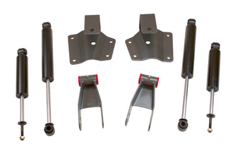 compare product MaxTrac 99-06 GM C1500 2WD V6/V8 4in Rear Lowering Kit