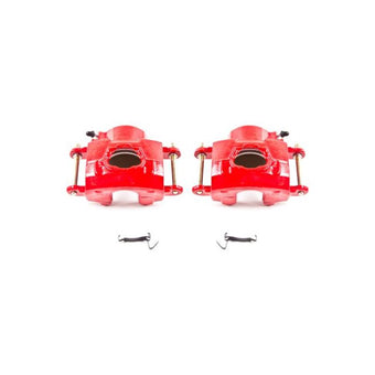 compare product Power Stop 94-96 Chevrolet Impala Front Red Calipers w/o Brackets - Pair