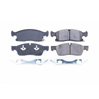 compare product Power Stop 2017 Dodge Durango Front Z17 Evolution Ceramic Brake Pads w/Hardware