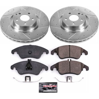 compare product Power Stop 12-15 Mercedes-Benz C250 Front Z23 Evolution Sport Brake Kit