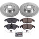 Power Stop 12 - 15 Mercedes - Benz C250 Front Z23 Evolution Sport Brake Kit - My Store