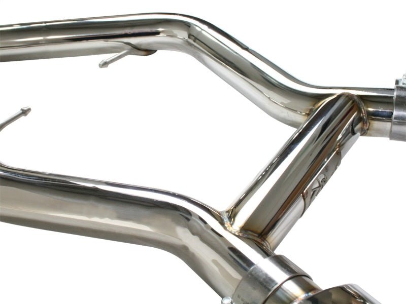 aFe MACHForce XP Exhausts Cat - Back SS - 304 EXH CB BMW 335i (E90/92 Only) 07 - 09 L6 - 3.0L (tt) SS - 304 - My Store