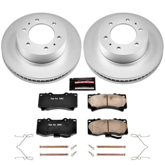 compare product Power Stop 06-10 Hummer H3 Front Z17 Evolution Geomet Coated Brake Kit