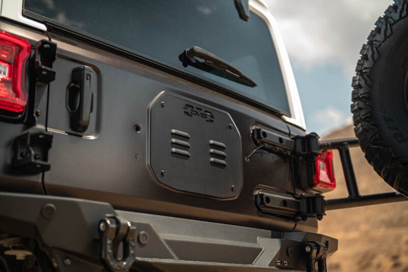 DV8 18 - 25 Jeep Wrangler JL Body Mounted Tire Carrier - My Store