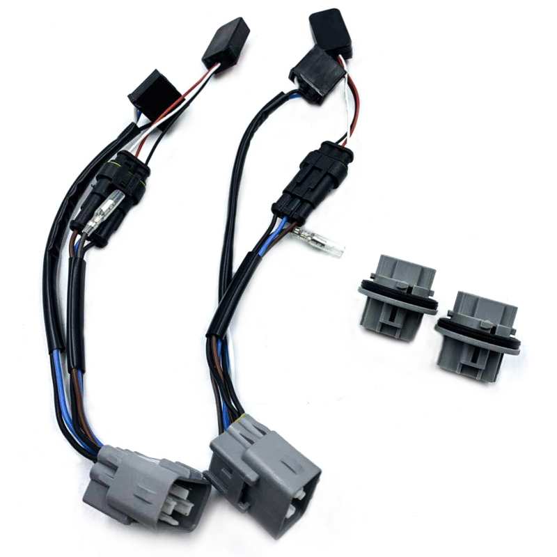 AlphaRex 14 - 20 Toyota Tundra TRD Wiring Adapter Stock LED Headlight to AlphaRex Headlight Converter - My Store