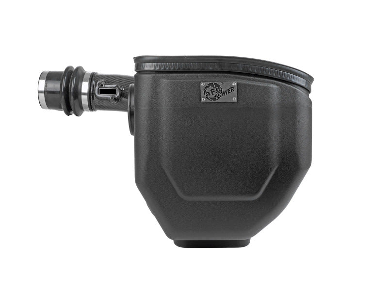 aFe 19 - 23 Nissan Patrol 4.8L L6 Track Series Carbon Fiber Intake System w/Pro DRY S Filter - My Store