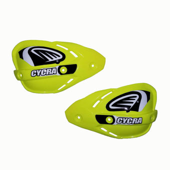 compare product Cycra 2019 Enduro Handshield Set - Flo. Yellow