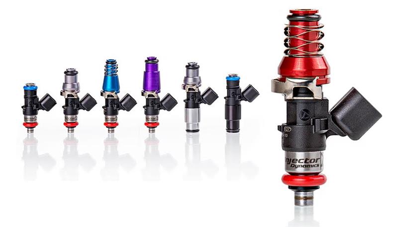 Injector Dynamics ID1050X Injectors 11mm (Blue) Adaptor Denso Lower Cushion (Set of 4) - My Store