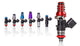 Injector Dynamics ID1050X Injectors 11mm (Blue) Adaptor Denso Lower Cushion (Set of 4) - My Store
