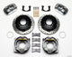 Wilwood Dynapro Low - Profile 11.00in P - Brake Kit Drill - Pol Small Ford 2.50in Offset - My Store