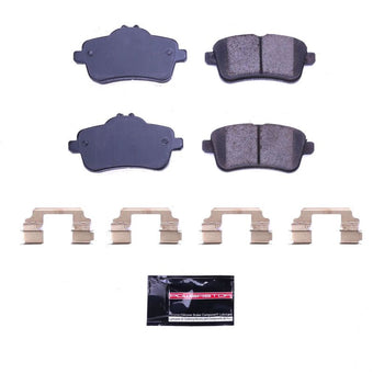 compare product Power Stop 14-18 Mercedes-Benz CLA45 AMG Rear Z17 Evolution Ceramic Brake Pads w/Hardware