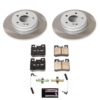 compare product Power Stop 96-97 Mercedes-Benz C36 AMG Rear Semi-Coated Rotor Kit