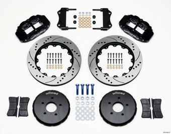 compare product Wilwood Narrow Superlite 6R Front Hat Kit 14.00in Drilled Nissan 350Z/Fiti G35