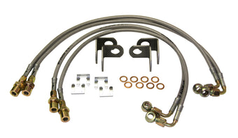 compare product Skyjacker FRONT/REAR SET JK BRAKELINE