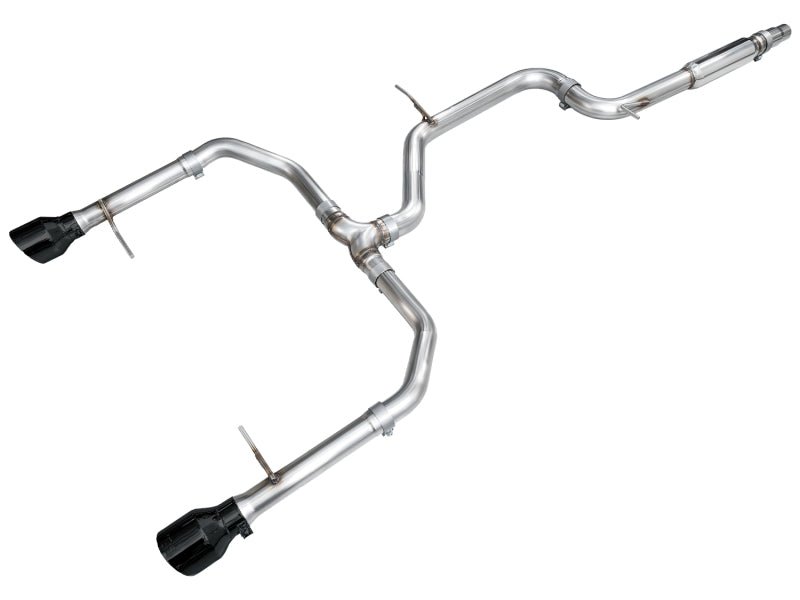 AWE Tuning 22 - 25 Volkswagen Jetta GLI Track Edition Exhaust - Diamond Black Tips - My Store