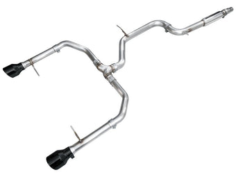 compare product AWE Tuning 22-25 Volkswagen Jetta GLI Track Edition Exhaust - Diamond Black Tips