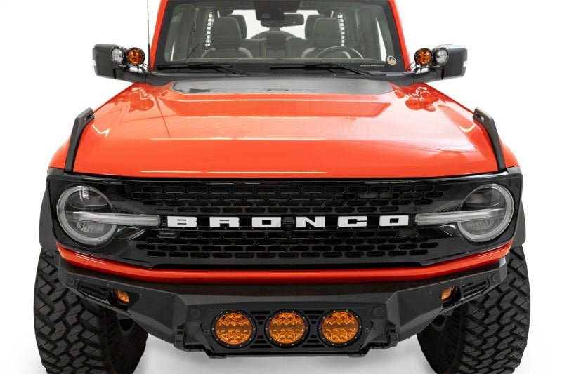 ADD 21 - 23 Ford Bronco/Raptor Dual Ditch Light Brackets - My Store