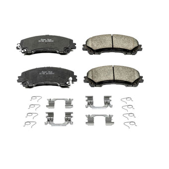 compare product Power Stop 14-19 Infiniti Q50 Front Z17 Evolution Ceramic Brake Pads w/Hardware