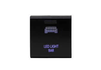 compare product Cali Raised Toyota Oem Square Style Led Light Bar Switch