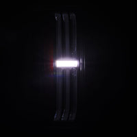 AlphaRex 24 - 25 Toyota Tacoma NOVA - Series LED Prismatic Tail Lights - Black Red - My Store