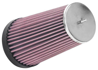 compare product K&N Universal Clamp-On Air Filter 2-3/4in Flange 3-1/2in T 8-1/4in Height