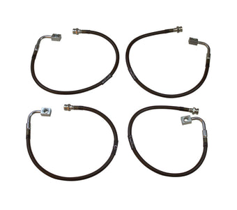 compare product MaxTrac 07-18 Jeep Wrangler JK 2WD/4WD Front & Rear Extended Brake Line Kit