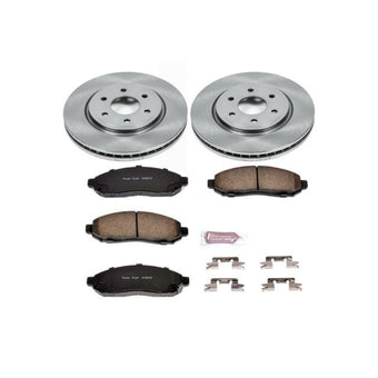 compare product Power Stop 05-18 Nissan Frontier Front Autospecialty Brake Kit