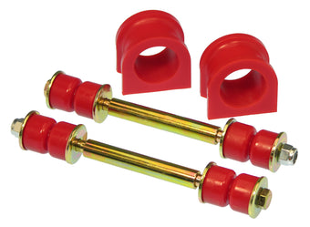compare product Prothane 07-14 Chevy Silverado Front Sway Bar Bushings - 36mm - Red